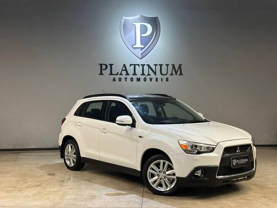 MITSUBISHI ASX 2.0 4X4 16V GASOLINA 4P AUTOMÁTICO MITSUBISHI ASX 2.0 4X4 16V GASOLINA 4P AUTOMÁTICO